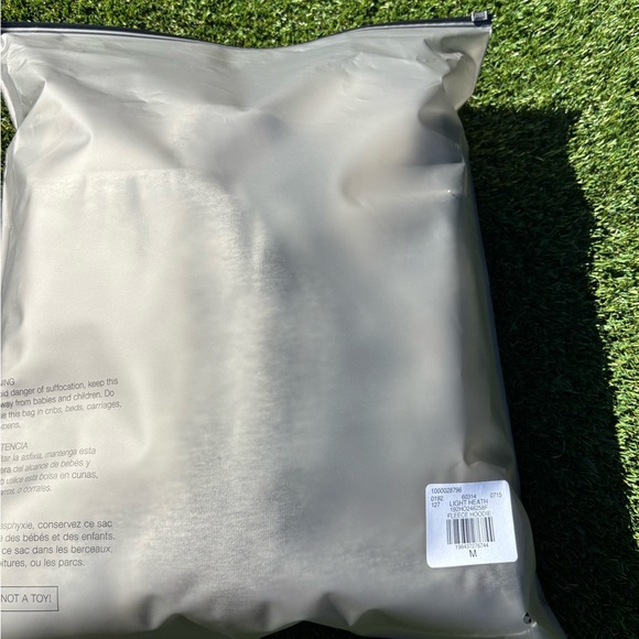 Fear of God Essentials Hoodie Grey - Picture 5 of 5